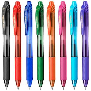 Gelpenna PENTEL EnerGel X 0,7 svart