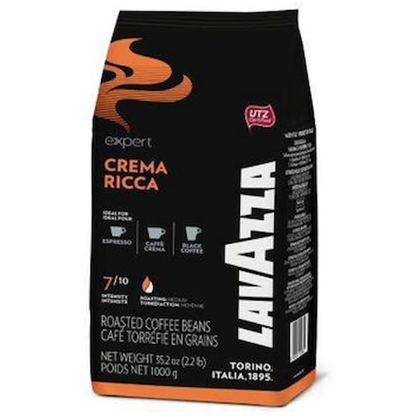 Kaffebönor LAVAZZA Crema Ricca 1kg