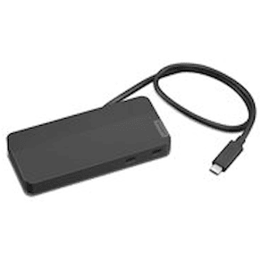 Lenovo - Dockningsstation - USB-C - HDMI, DP - 1GbE