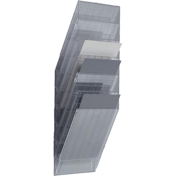 Brosjyrekurv DURABLE Flexiboxx6 lig A4