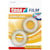 Plakband tesa Double-Sided, ft 7,5 m x 12 mm, blister van 2 stuks