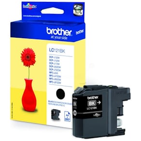 Tintenpatrone Brother, schwarz
