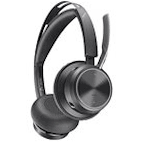 Poly Voyager Focus 2 - Headset - på örat - Bluetooth - trådlös