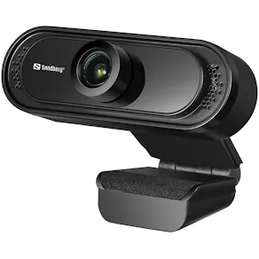 USB Webcam 1080P Saver, Black