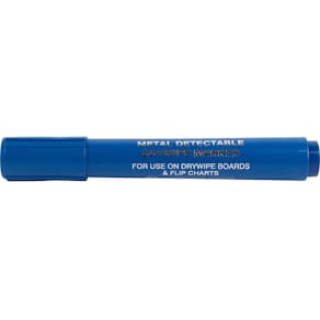 Whiteboardmarker BST detecteerbaar voedingsindustrie, blauw, doos