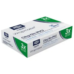 Plastfolie TOPPITS PVC 30cmx300m 3/fp