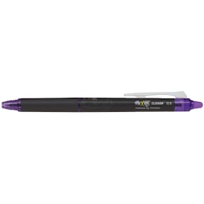 Tintenroller PILOT FriXion Point Clicker, blauschwarz