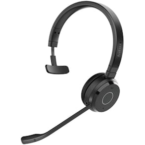 Headset Jabra Evolve 65 TE, schwarz