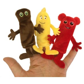 Babblarna Fingerdockor 6/fp