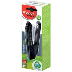 Häftapparat MAPED Greenlogic hels. svart
