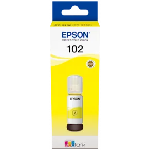 Bläckpatron EPSON T102 C13T03R440 Gul