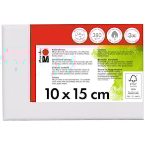 Keilrahmen Marabu, 10 x 15 x 1,8 cm