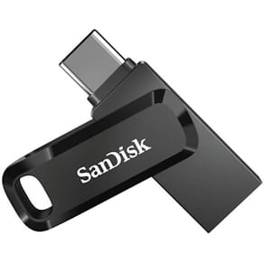 SanDisk Ultra Dual Drive Go - USB flash-enhet - 32 GB - USB 3.1