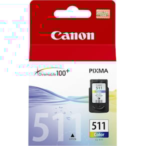 Bläckpatron Canon CL-511  färg