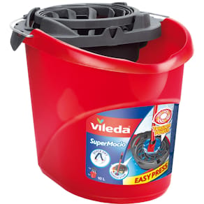 Emmer Vileda Super Mocio, met pers