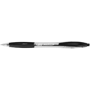 Bläckkulpenna BIC Atlantis Medium Svart, 1.0mm, 12st