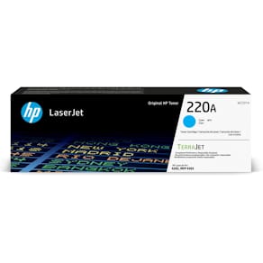 Toner HP 220A, 1.800 pagina's, OEM W2201A, cyaan