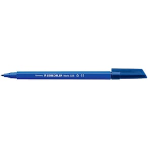 Fiberpenna STAEDTLER 326 1mm blå