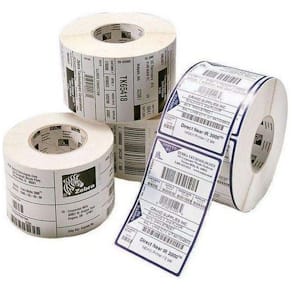 Etikett ZEBRA 57x32mm 25200/fp