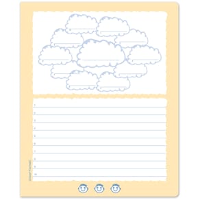 Wörterheft Ursus Formati Quart, 20 Blatt, liniert
