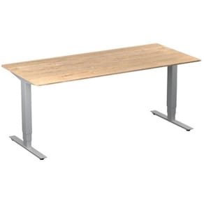 Bord höj/sänk Pro 1800x800 ek/silver