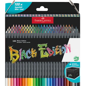Färgpenna Black Edition 100/fp