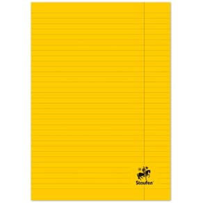 Heft STAUFEN STYLE PREMIUM Academy, A4, liniert, 40 Blatt, sort.