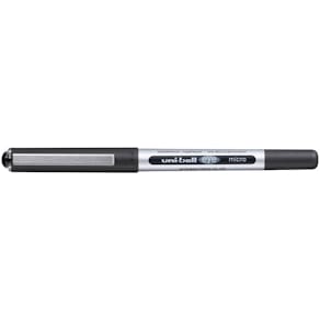 Rollerpen uni-ball Eye, sort 0,2 mm, vandfast, 12 stk