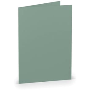 Briefkarte Rössler Paperado, eucalyptus