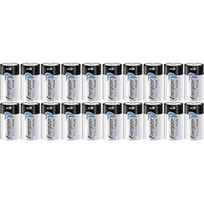 Batteri ENERGIZER Max Plus D 20/fp