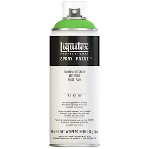 Sprayfärg Fluorescent 400ml Green