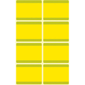Tiefkühletiketten Avery Zweckform Home, 36x28mm, gelb, 40 Stück