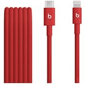 Beats - Lightning-kabel - USB-C hane till Lightning hane - 1.5 m