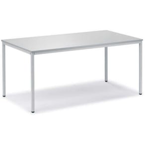 Mehrzwecktisch DESKIN, 1600 x 800 mm, lichtgrau/lichtgrau