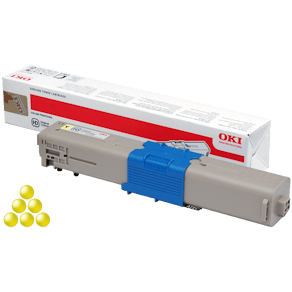 C332/MC363 toner yellow 3K