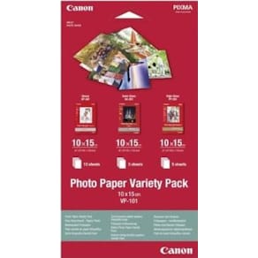 10x15 VP-101 Fotopapper Variety Pack