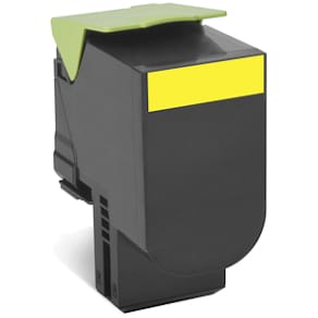 Toner LEXMARK 70C2XY0 702XY 4K gul