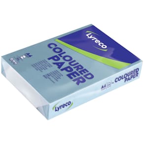 Kop.ppr LYRECO A4 80g ljusblå 500/fp