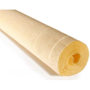 Kräppapper kraftigt 180gr Beige