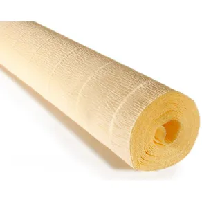 Kräppapper kraftigt 180gr Beige