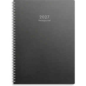Burde Veckojournal Eco Line 2027