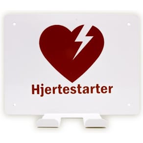 Veggholder AED hjertestarter universal