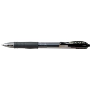 Gelroller Pilot G-2 medium, zwart, value pack 16+4 stuks