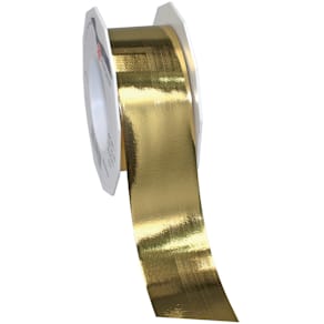 Ringelband Metallic, gold, 40 mm x 25 m