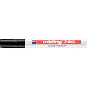 Paint marker Edding 750, zwart
