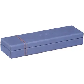Rhodiarama pencil box 21x5,5x3cm Sapphire