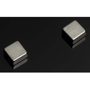 Magneter Naga metallic til tavler og køleskab, 6 stk