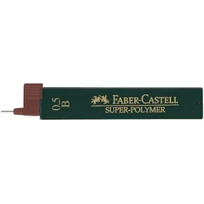 Feinmine Faber-Castell Super-Polymer, B, 0,5 mm
