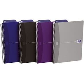 Notatbok OXFORD Essentials B5 linjer ass