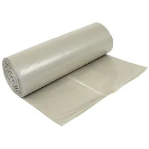 Plastsäck LD R100% 370L 40my transp10/rl